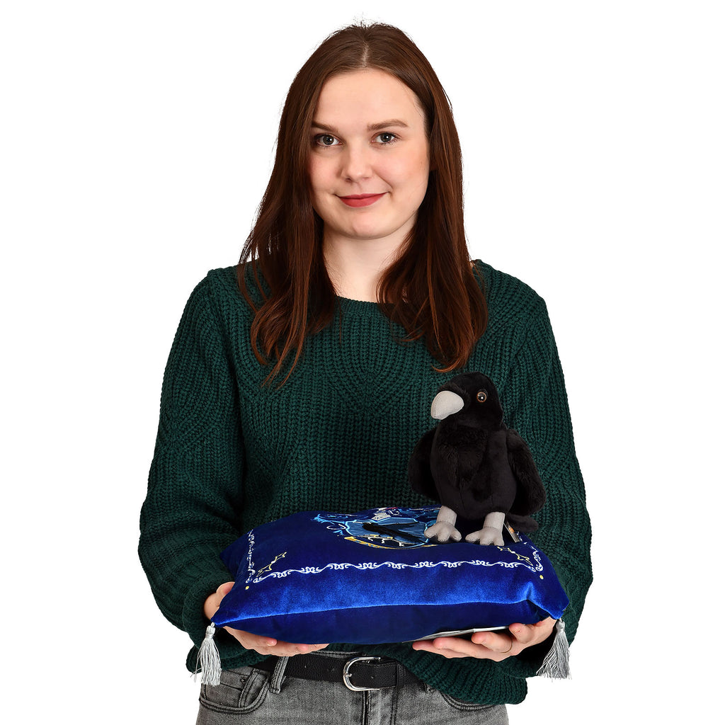 Productafbeelding Harry Potter - Ravenklauw Wapenschild Kussen met Pluche Figuur