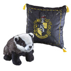Productafbeelding Harry Potter - Hufflepuff Wapen Kussen met Pluche Figuur