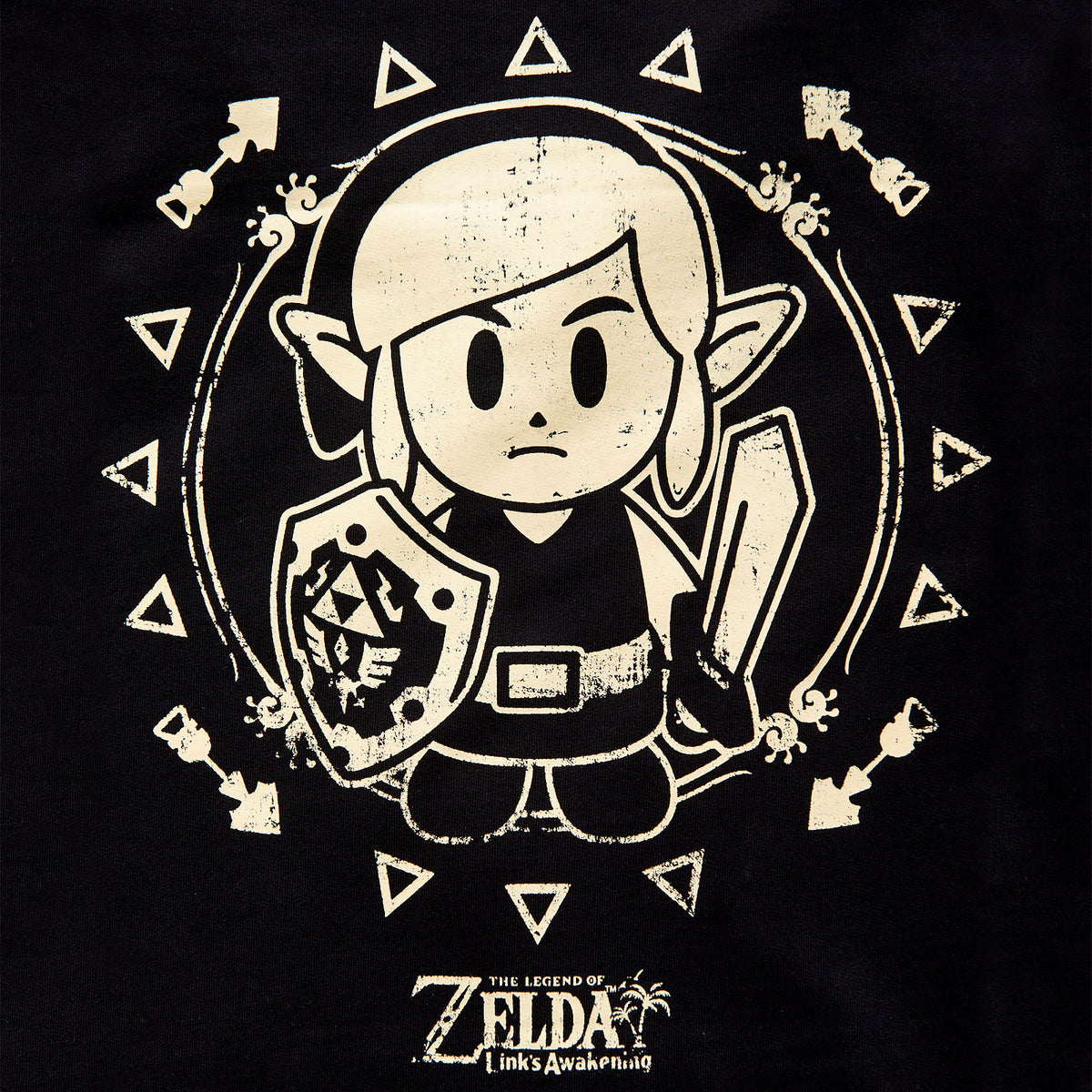 Productafbeelding Zelda - Link's Awakening Tribal Hoodie