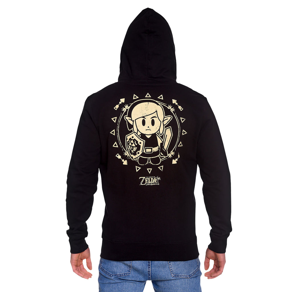 Productafbeelding Zelda - Link's Awakening Tribal Hoodie