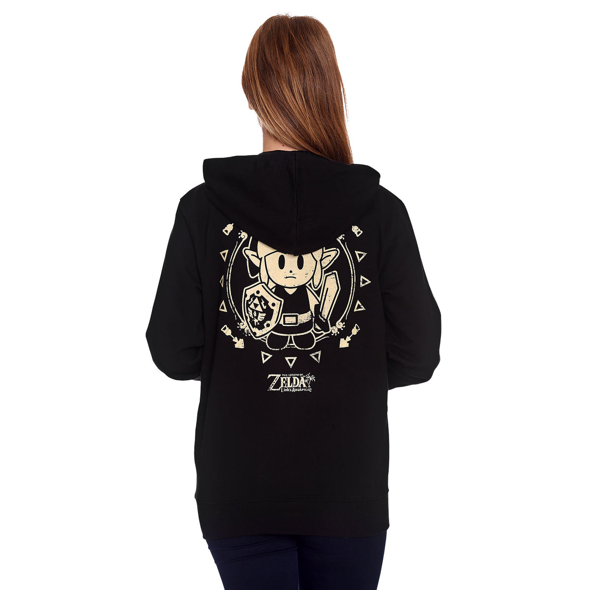 Productafbeelding Zelda - Link's Awakening Tribal Hoodie