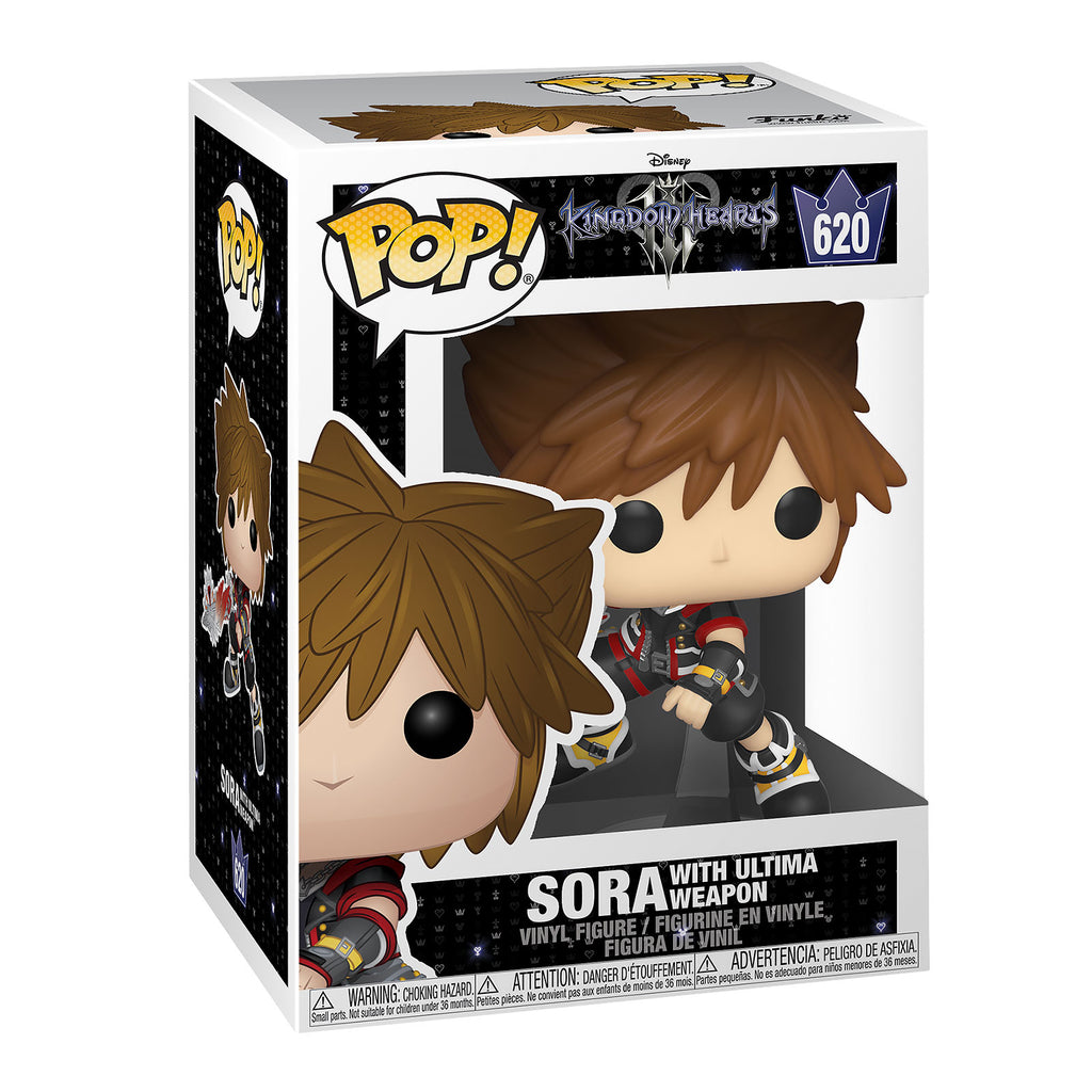 Productafbeelding Kingdom Hearts - Sora met Ultima Zwaard Funko Pop Figurine