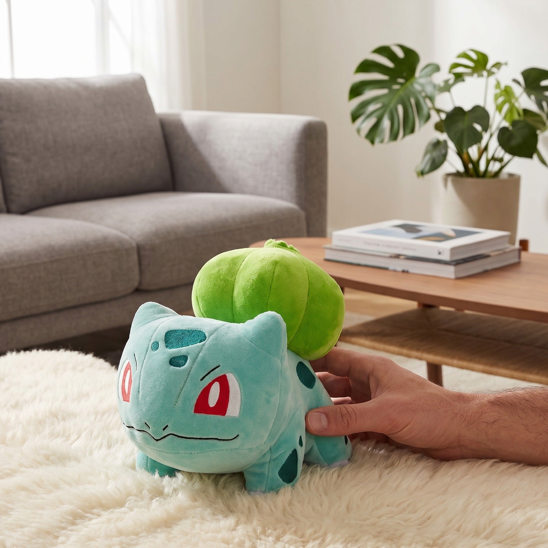 Productafbeelding Pokémon - Bulbasaur Pluchefiguur 18 cm