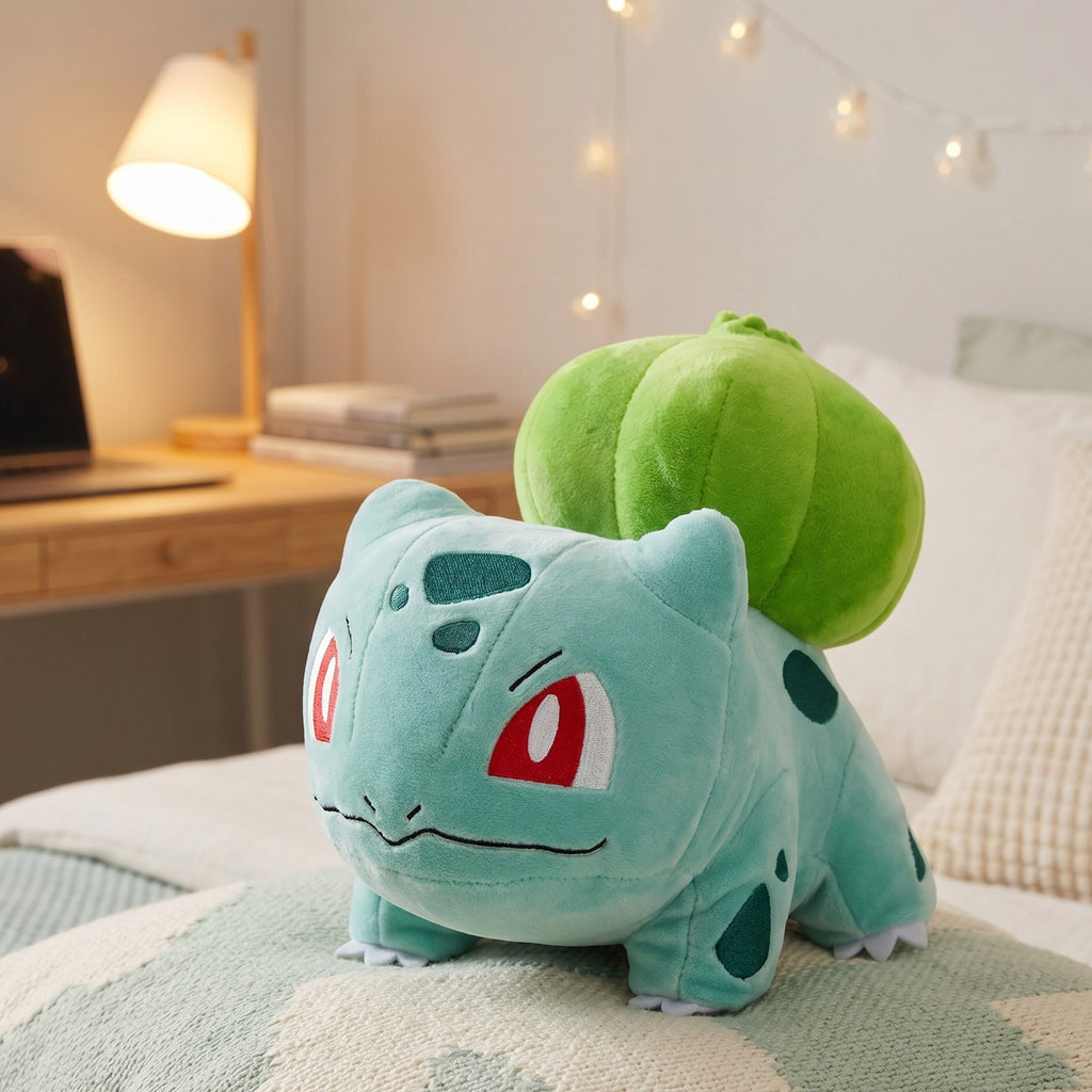 Productafbeelding Pokémon - Bulbasaur Pluchefiguur 18 cm