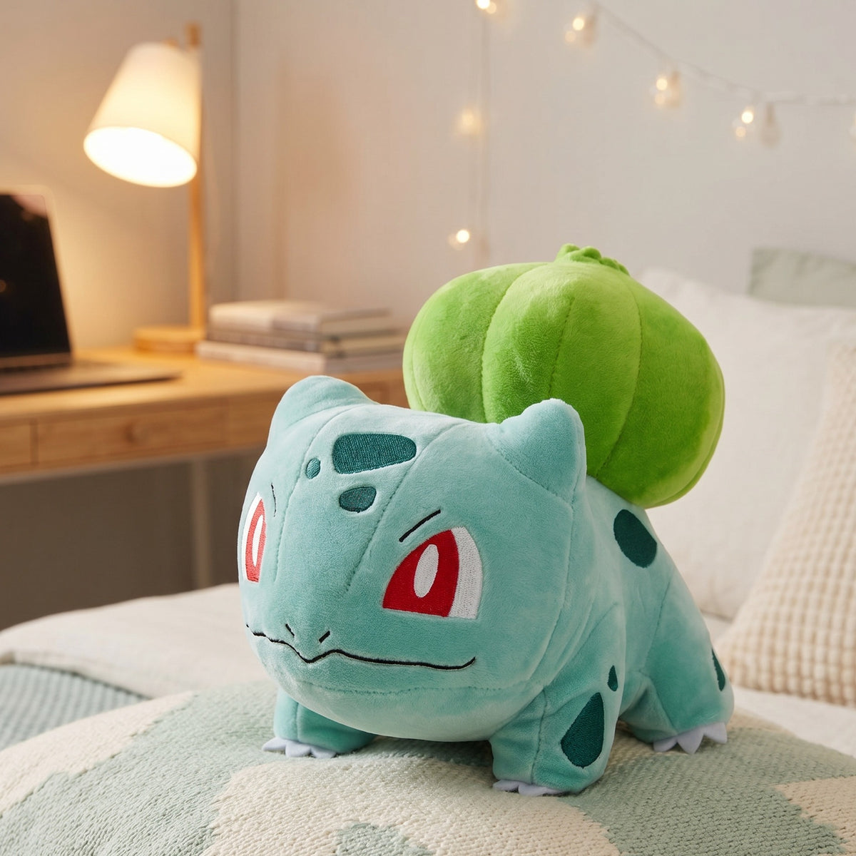 Productafbeelding Pokémon - Bulbasaur Pluchefiguur 18 cm