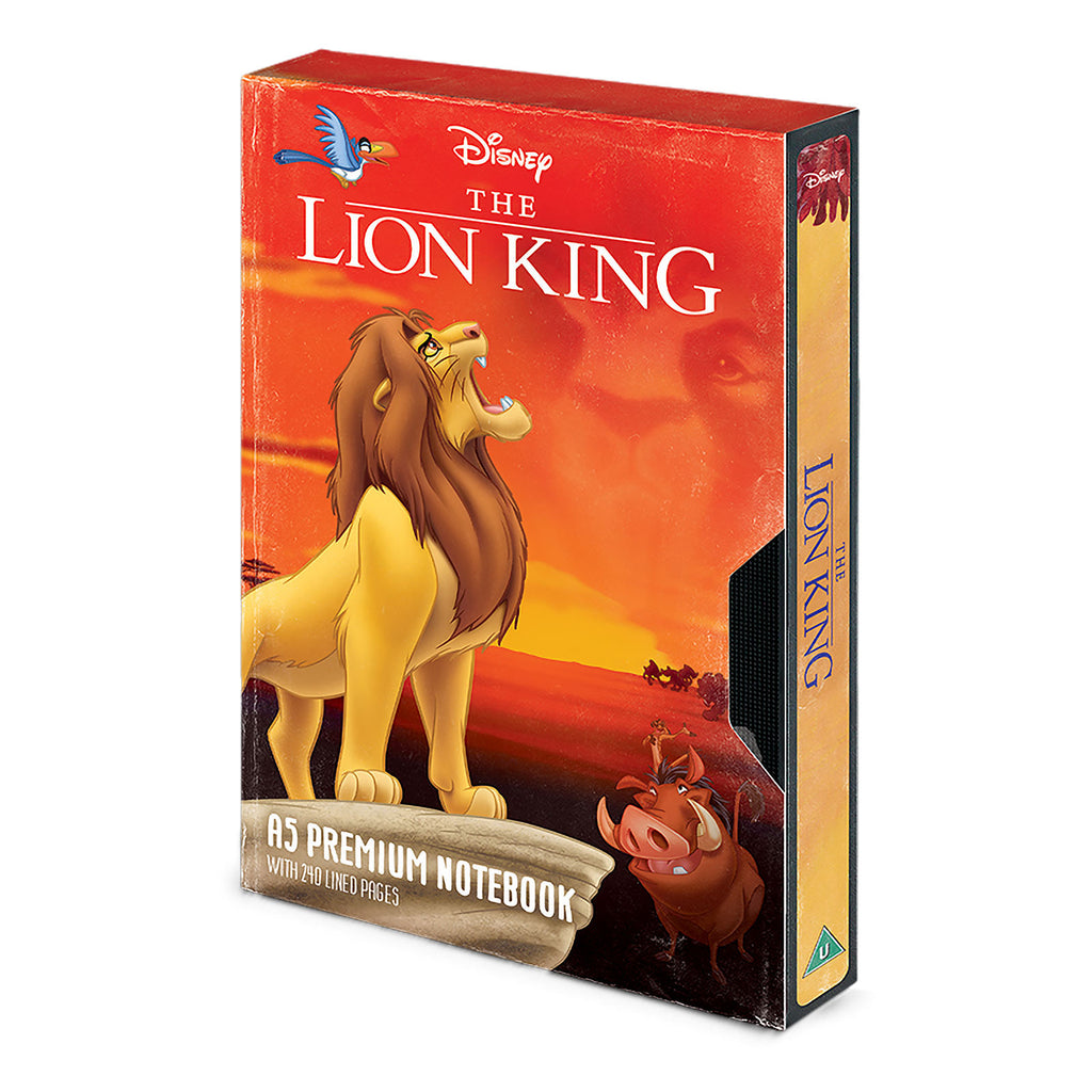 Productafbeelding De Leeuwenkoning - Circle of Life VHS Premium Notitieboek A5