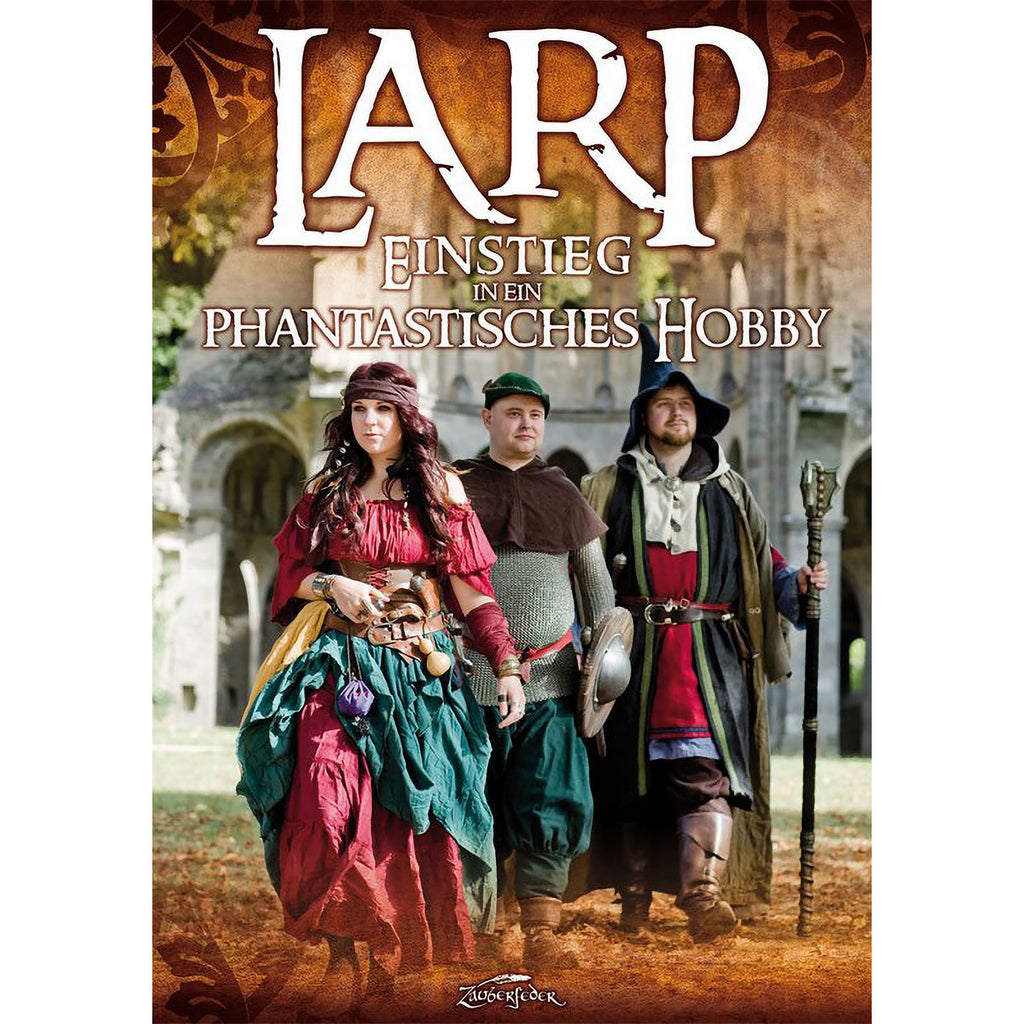 Productafbeelding LARP - Introductie in een fantastische hobby