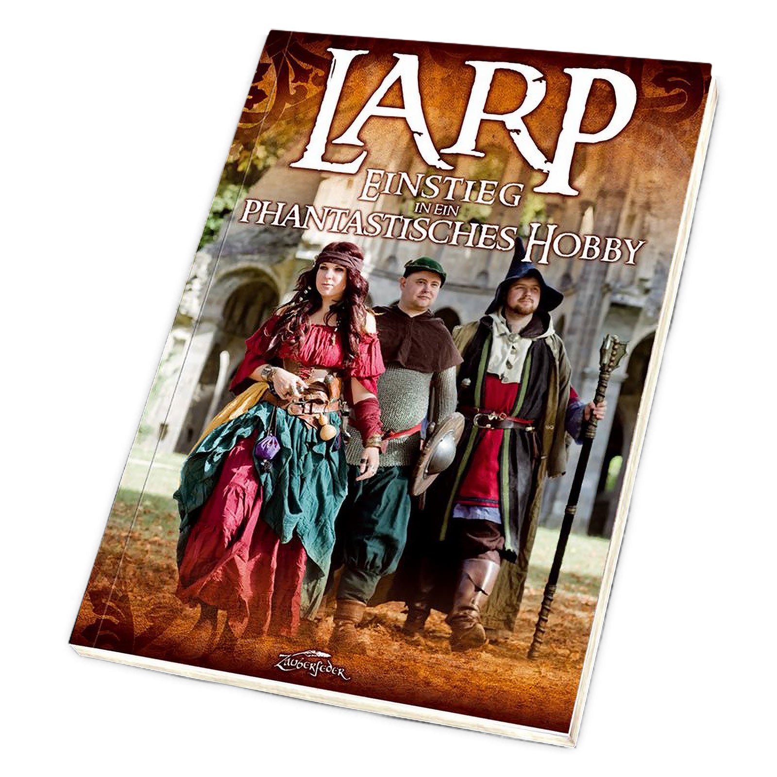 Productafbeelding LARP - Introductie in een fantastische hobby