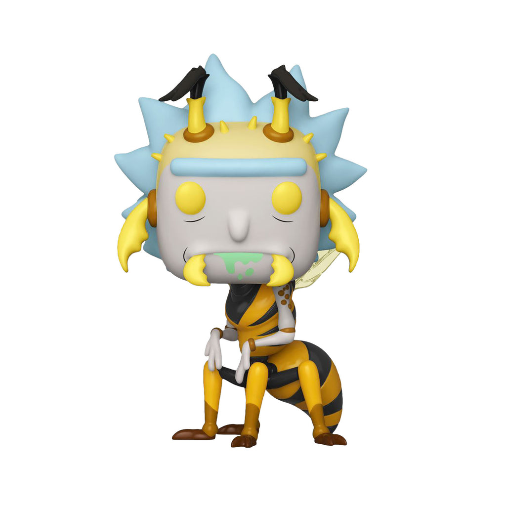 Productafbeelding Rick en Morty - Wasp Rick Funko Pop Figurine