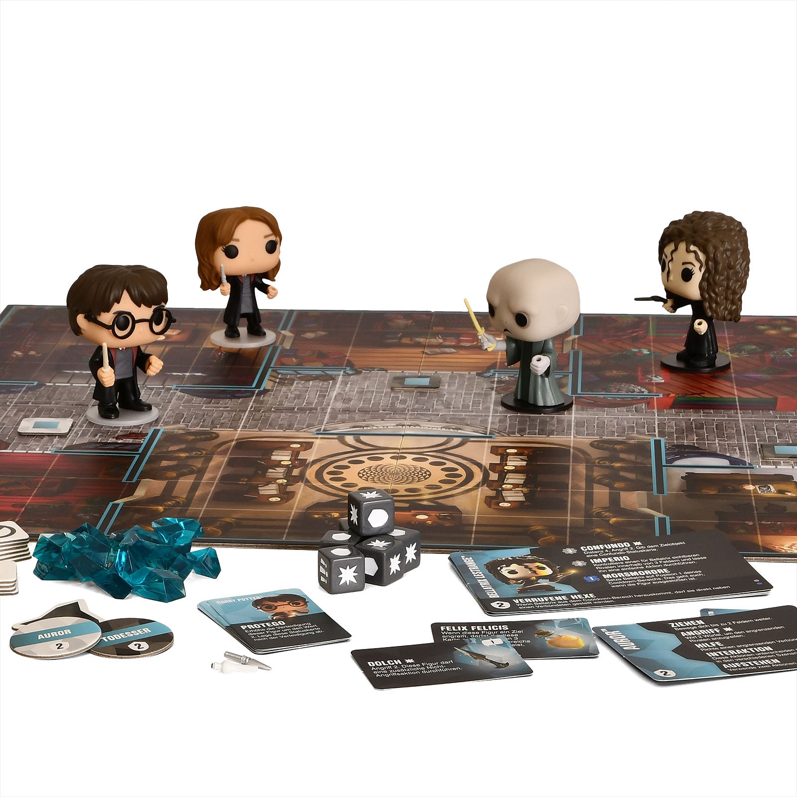 Productafbeelding Harry Potter - Funkoverse Bordspel