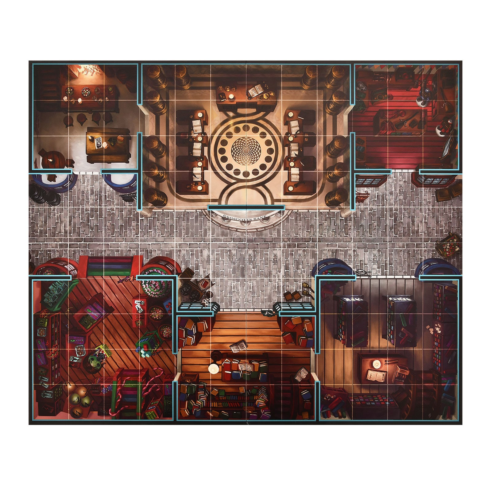 Productafbeelding Harry Potter - Funkoverse Bordspel
