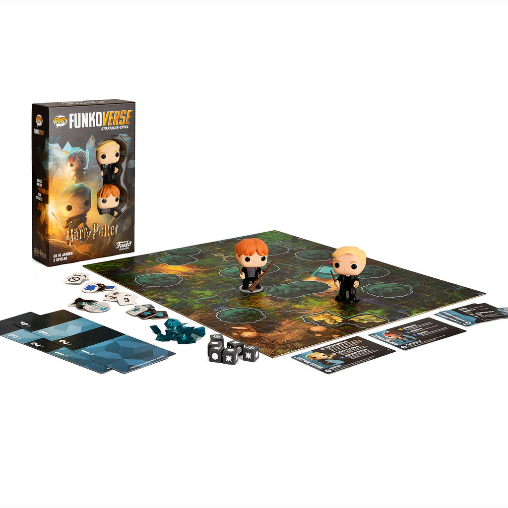 Productafbeelding Harry Potter - Draco en Ron Funkoverse Bordspel
