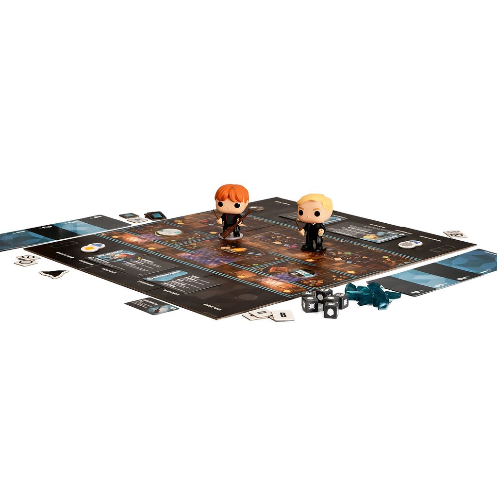 Productafbeelding Harry Potter - Draco en Ron Funkoverse Bordspel