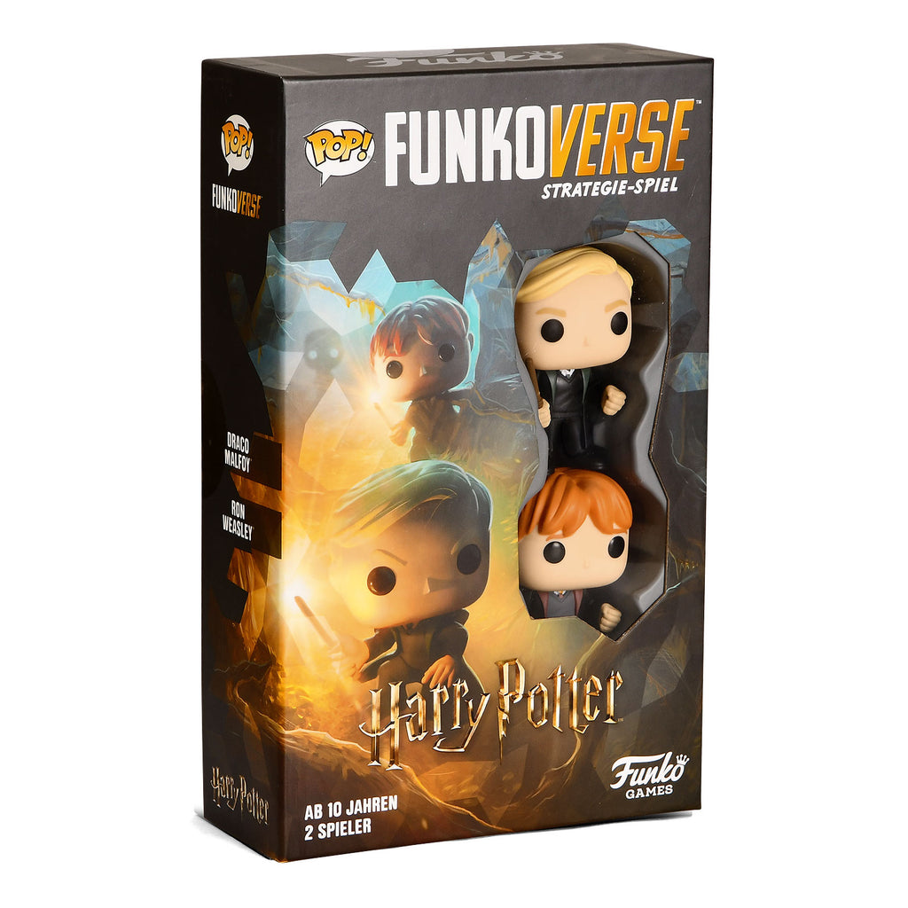 Productafbeelding Harry Potter - Draco en Ron Funkoverse Bordspel