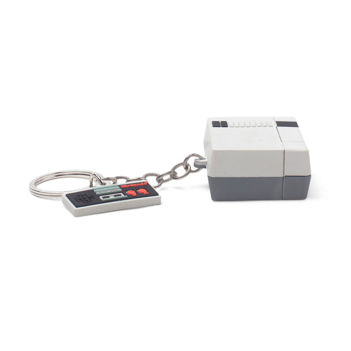 Productafbeelding Nintendo - NES Console en Controller Sleutelhanger