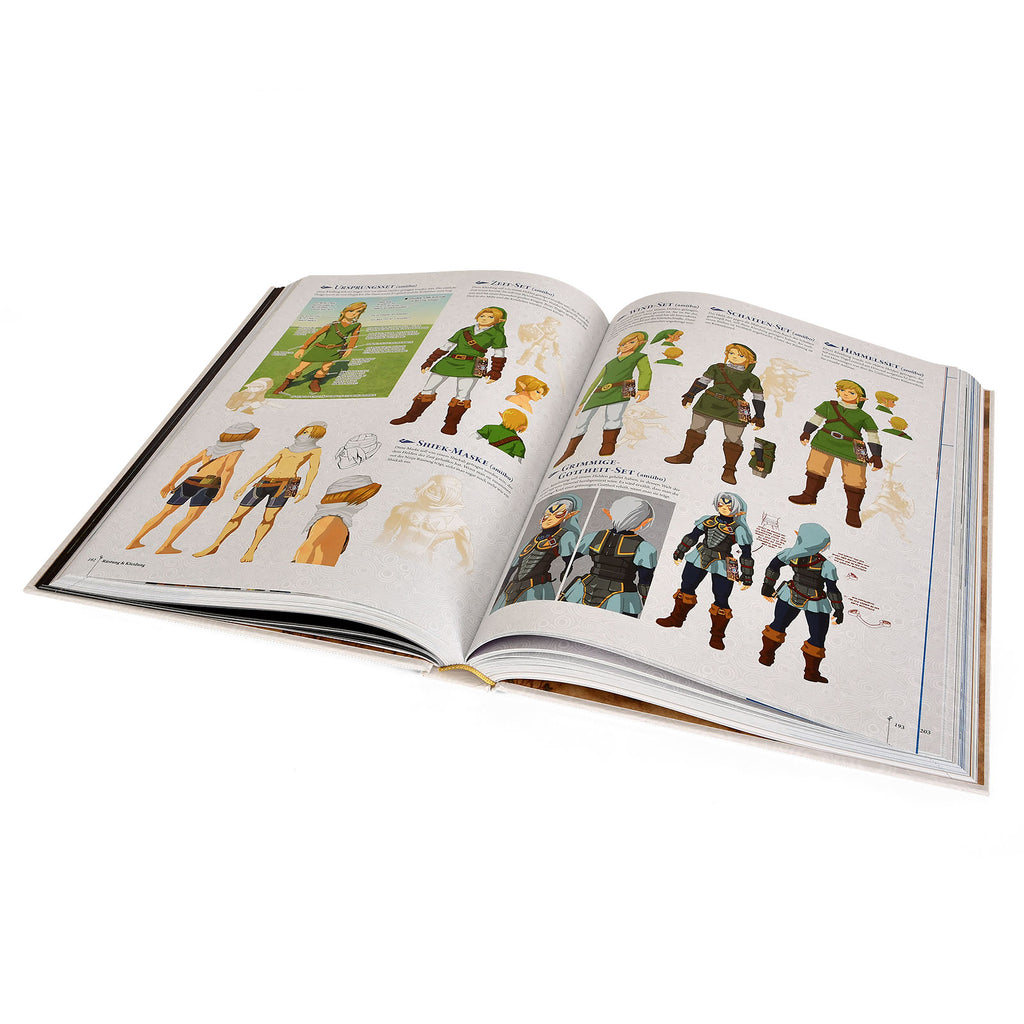 Product image The Legend of Zelda - Breath of the Wild Artbook