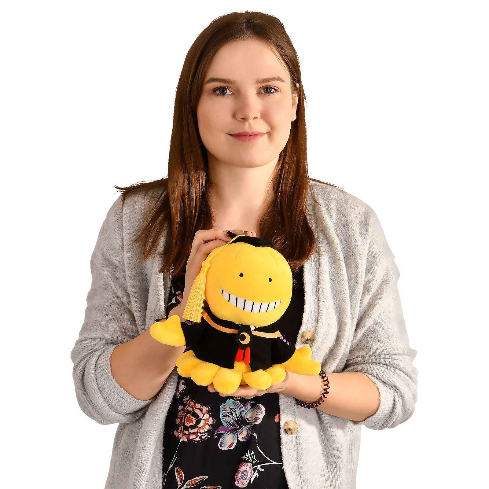 Productafbeelding Assassination Classroom - Koro-Sensei Pluche Figuur 22 cm