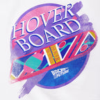 Productafbeelding Terug naar de Toekomst - Hover Board T-shirt wit