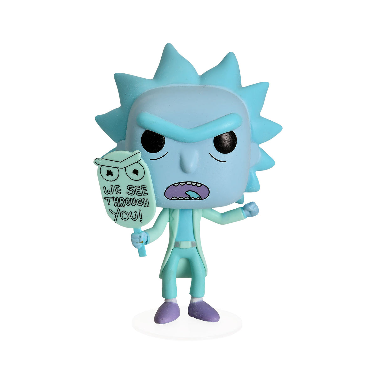 Productafbeelding Rick and Morty - Rick Glow in the Dark Funko Pop Figurine