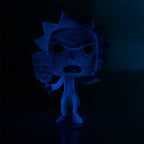 Productafbeelding Rick and Morty - Rick Glow in the Dark Funko Pop Figurine
