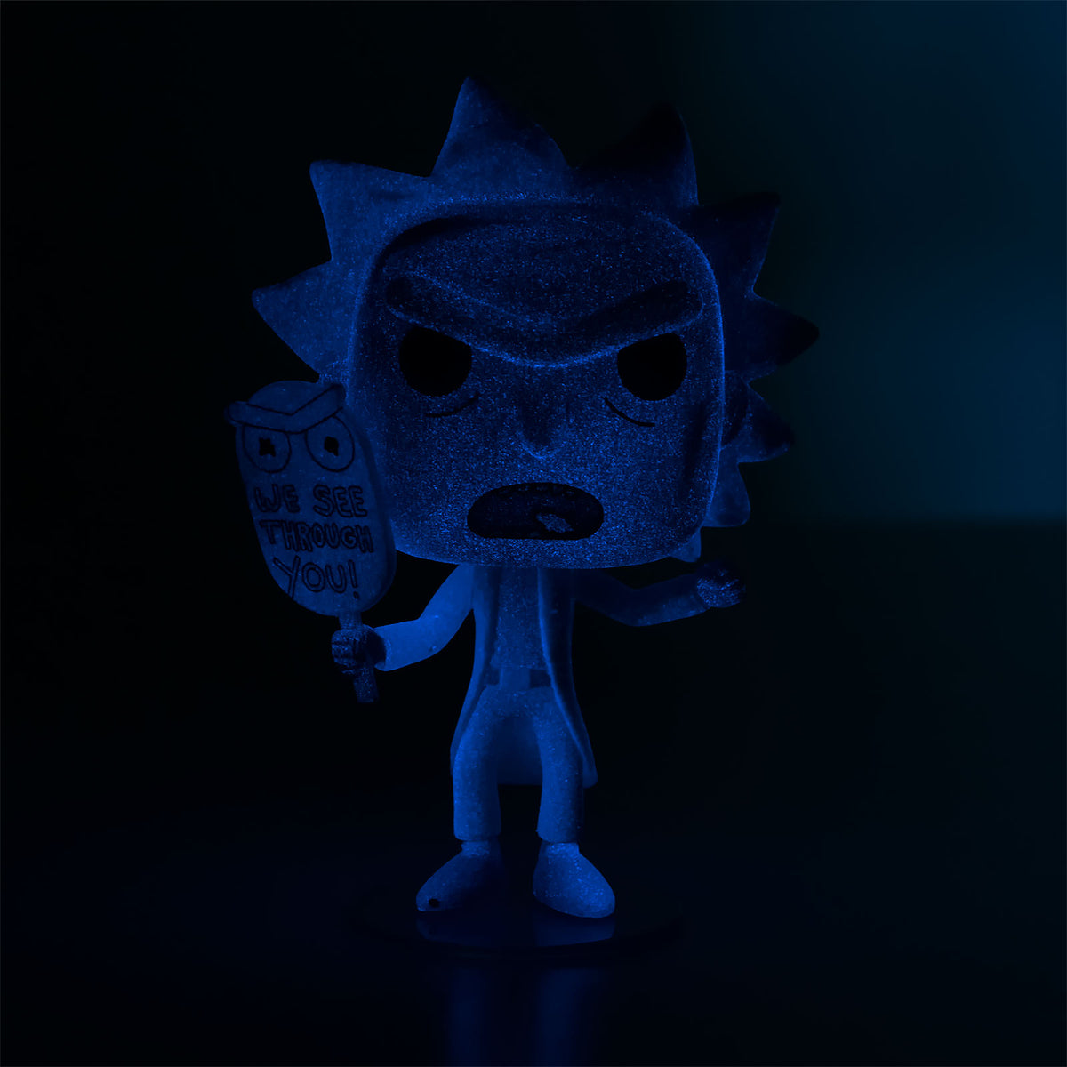Productafbeelding Rick and Morty - Rick Glow in the Dark Funko Pop Figurine