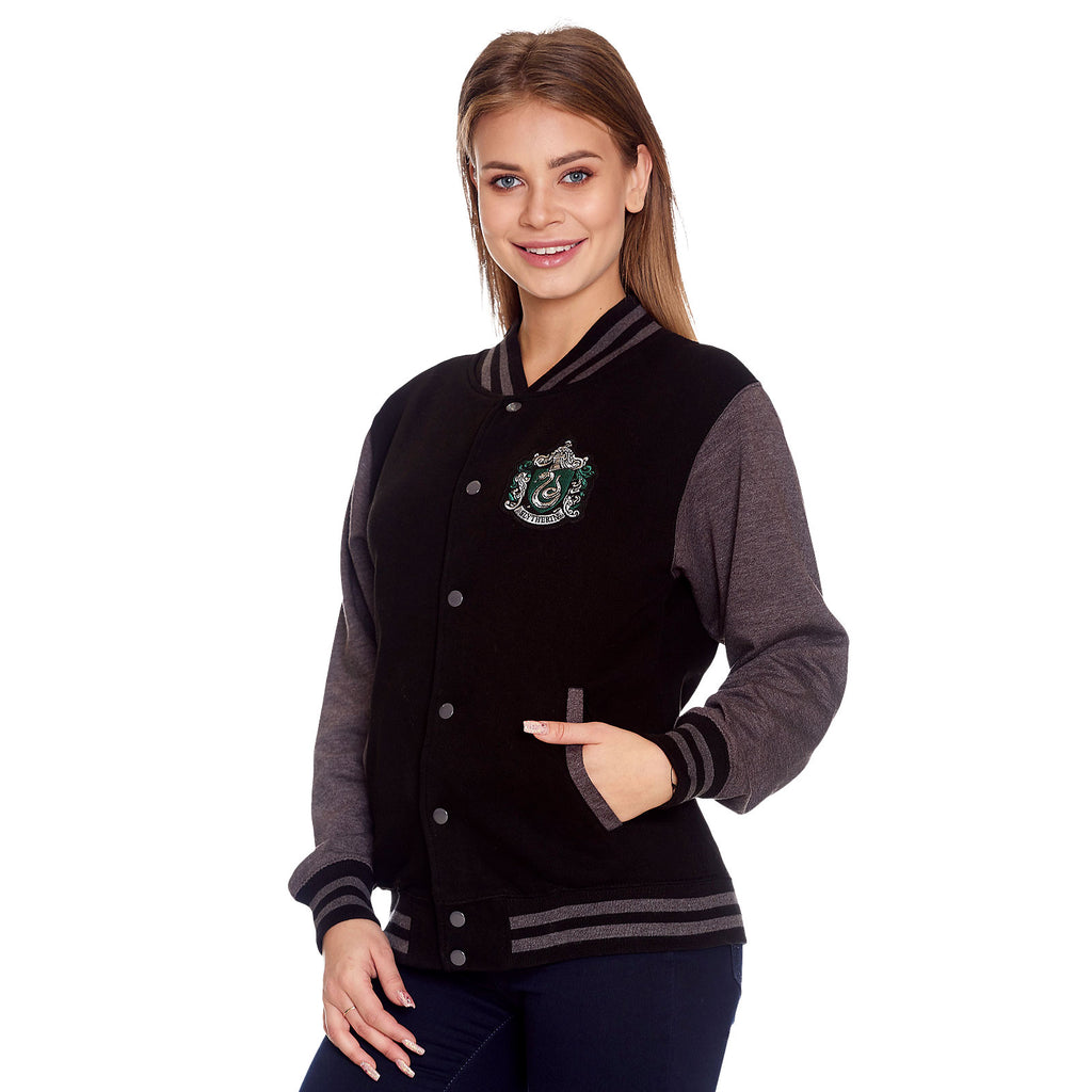 Productafbeelding Harry Potter - Slytherin Wapen College Jas