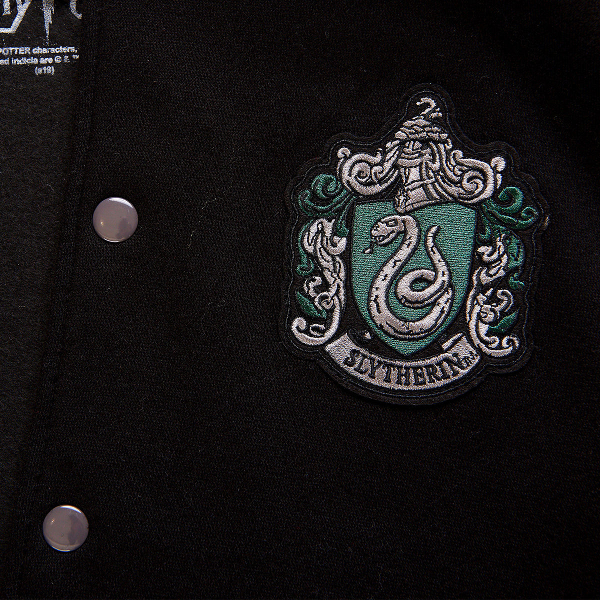 Productafbeelding Harry Potter - Slytherin Wapen College Jas