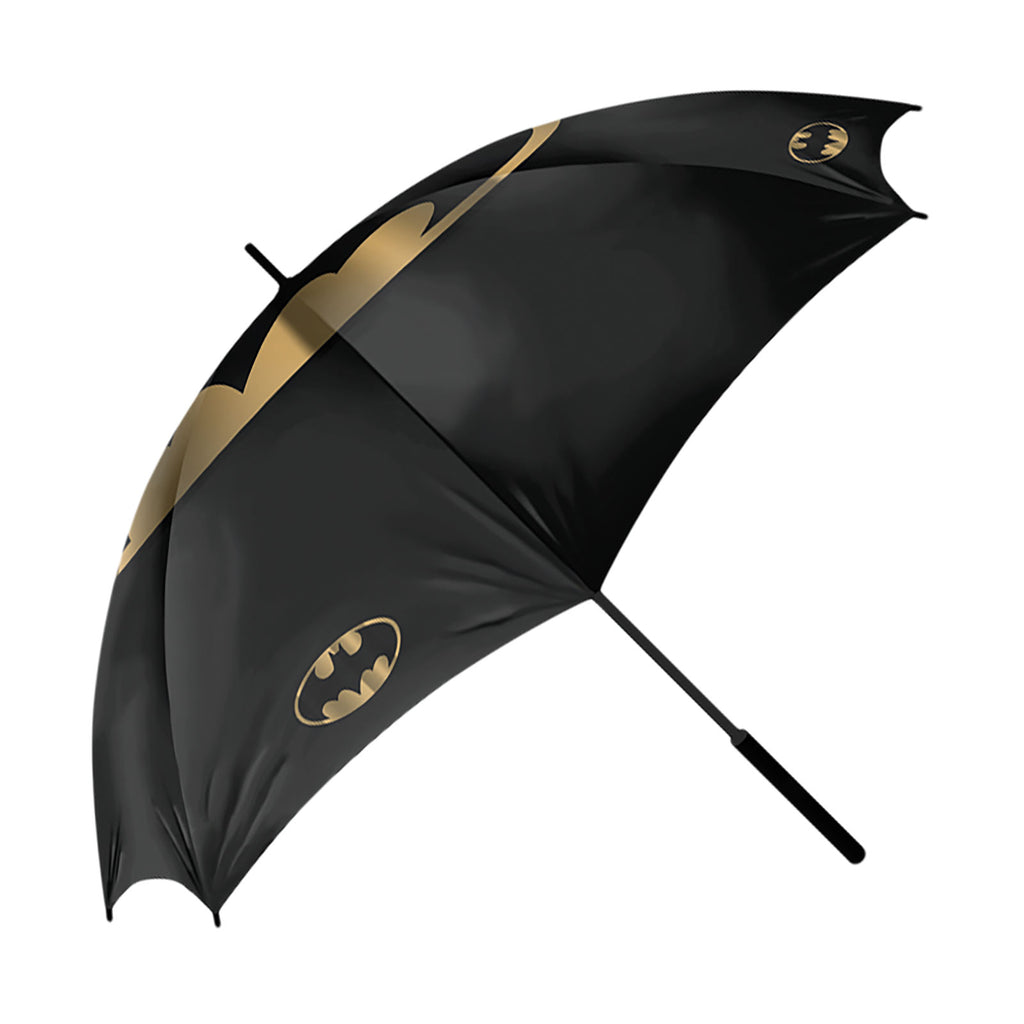 Productafbeelding Batman - Klassiek Logo Paraplu Zwart