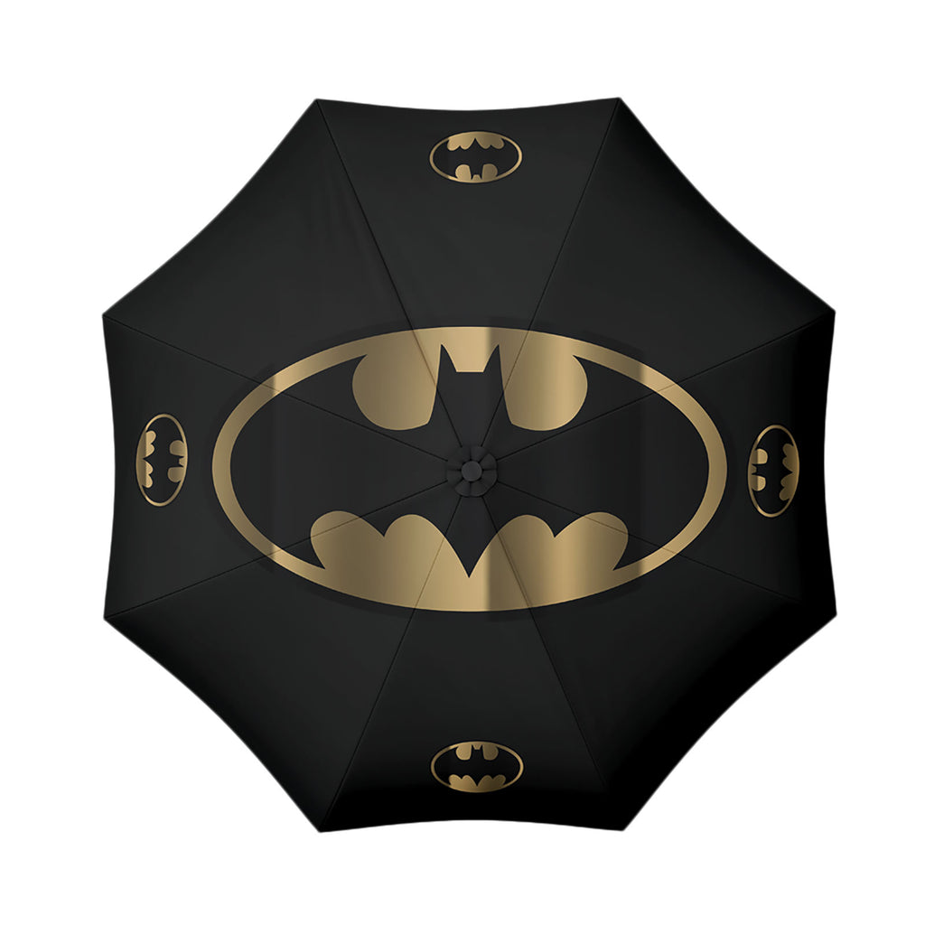 Productafbeelding Batman - Klassiek Logo Paraplu Zwart