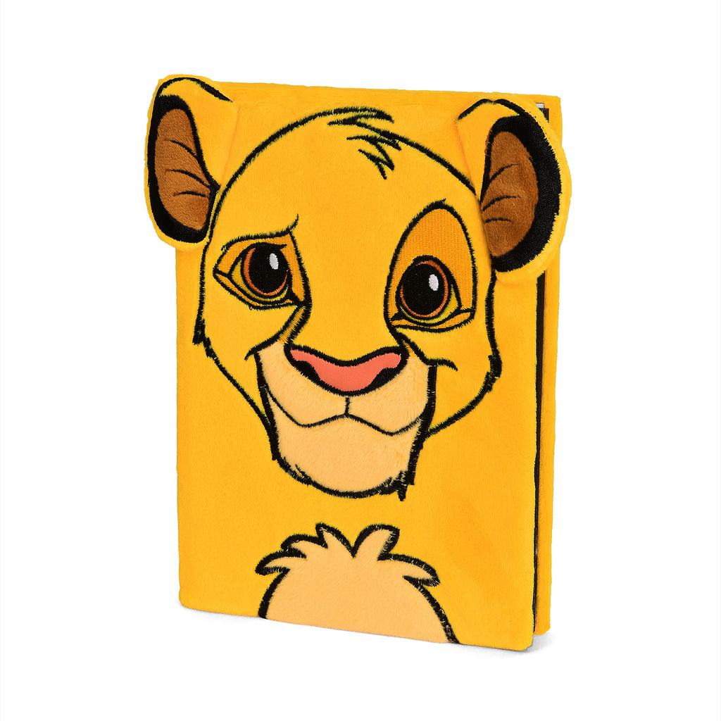 Productafbeelding De Leeuwenkoning - Simba Pluche Premium Notitieboek A5