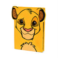 Productafbeelding De Leeuwenkoning - Simba Pluche Premium Notitieboek A5