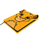 Productafbeelding De Leeuwenkoning - Simba Pluche Premium Notitieboek A5