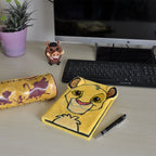 Productafbeelding De Leeuwenkoning - Simba Pluche Premium Notitieboek A5
