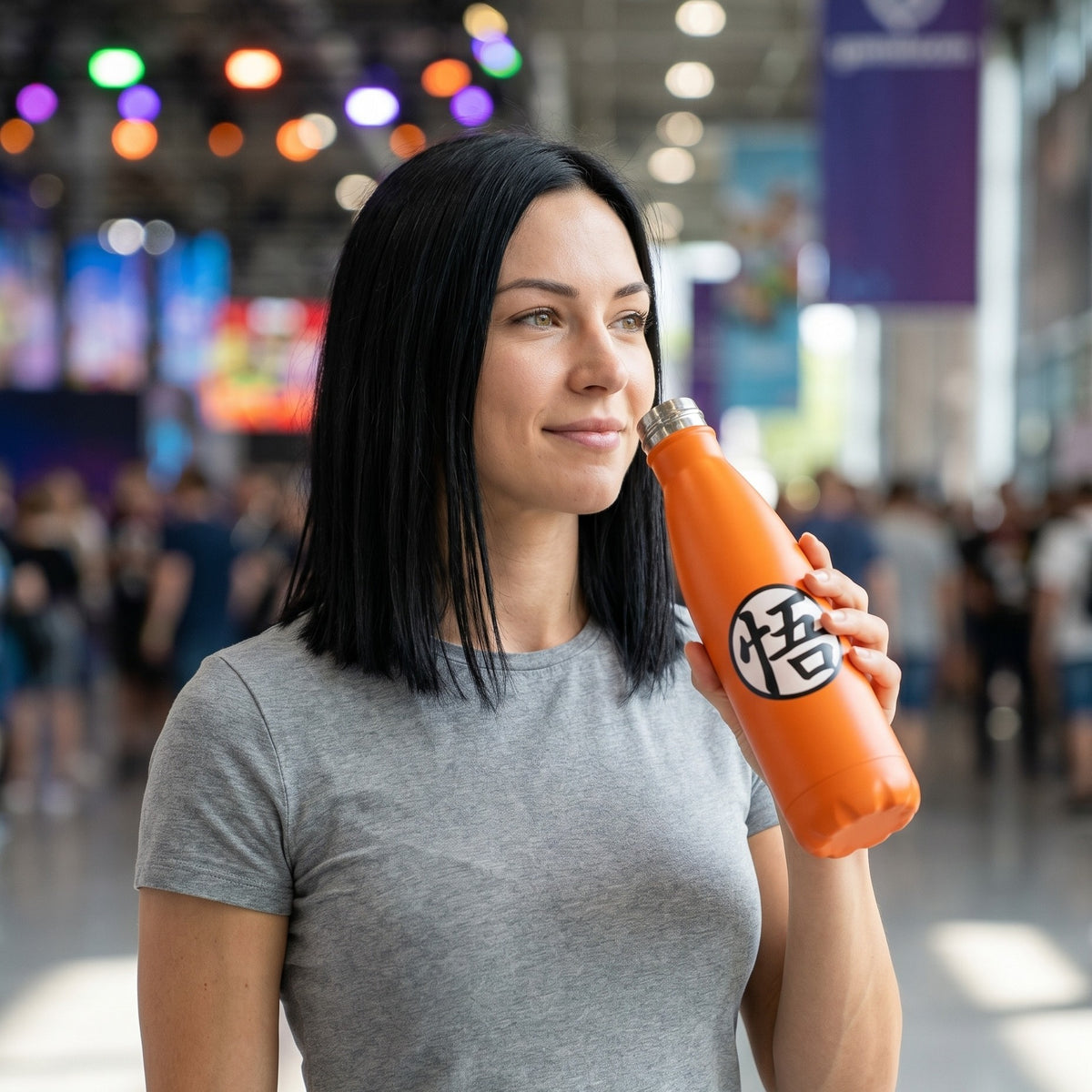 Productafbeelding Dragon Ball Z - Goku Kanji Waterfles
