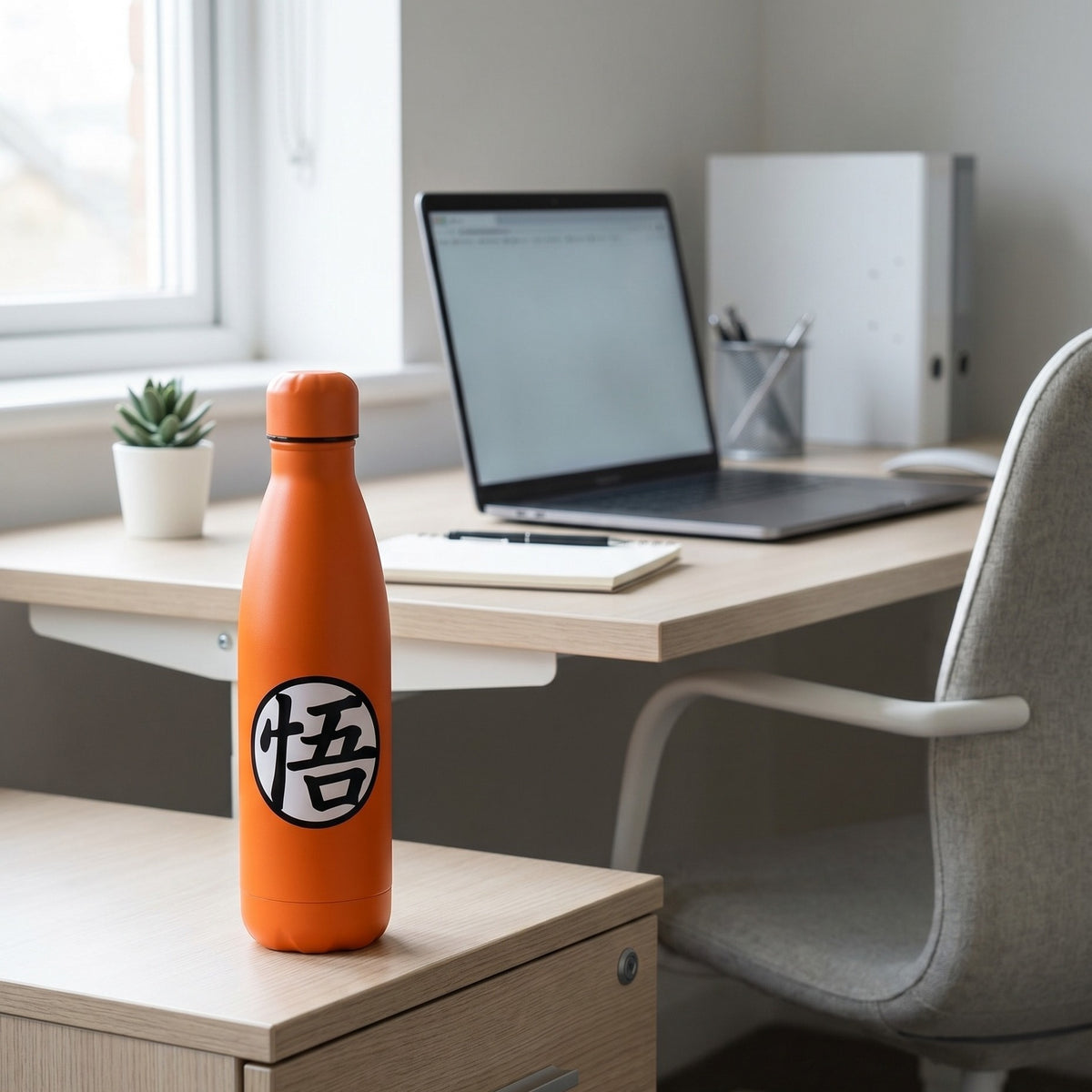 Productafbeelding Dragon Ball Z - Goku Kanji Waterfles