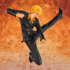 Productafbeelding One Piece - Blackfoot Sanji Figuur 13 cm