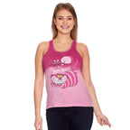 Productafbeelding Alice in Wonderland - Cheshire Cat Tanktop roze