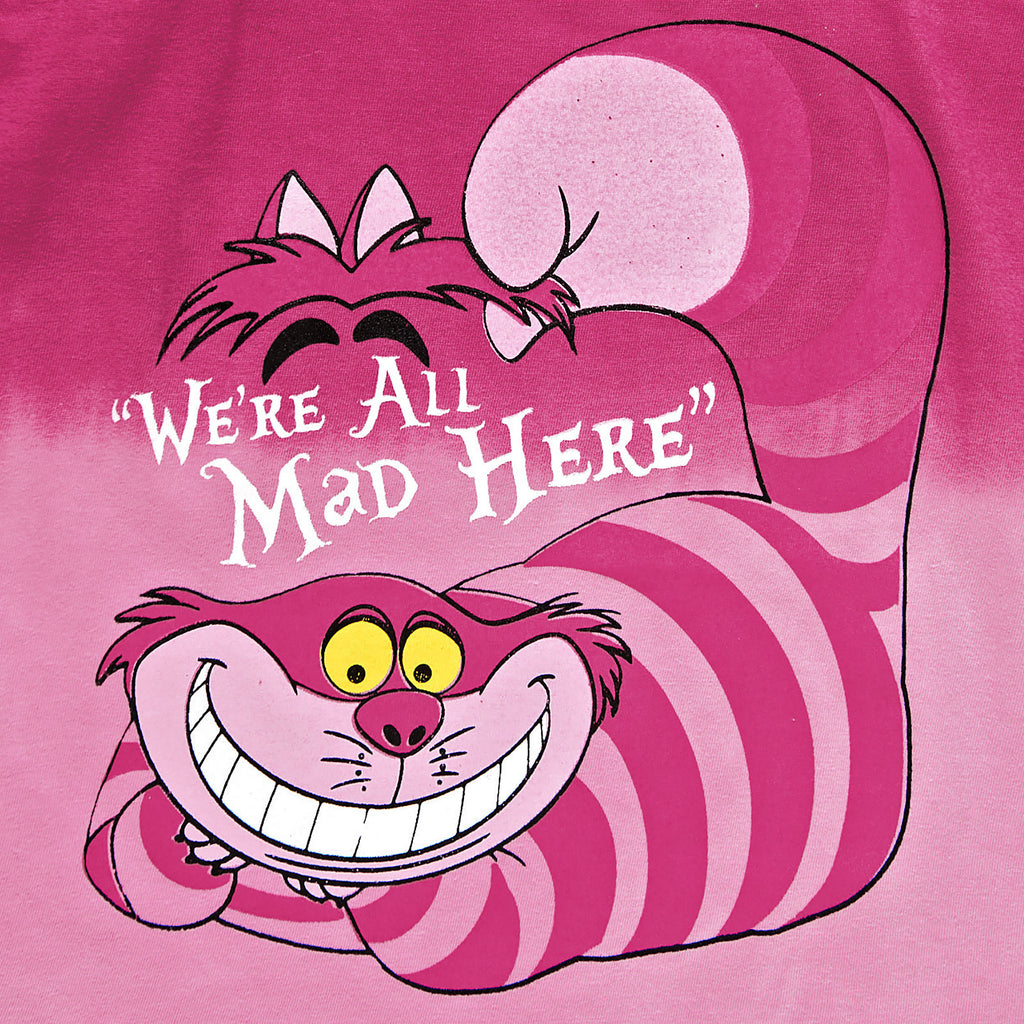 Productafbeelding Alice in Wonderland - Cheshire Cat Tanktop roze