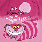 Productafbeelding Alice in Wonderland - Cheshire Cat Tanktop roze