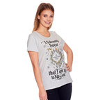 Productafbeelding Harry Potter - Marauder's Map Dames T-Shirt Grijs