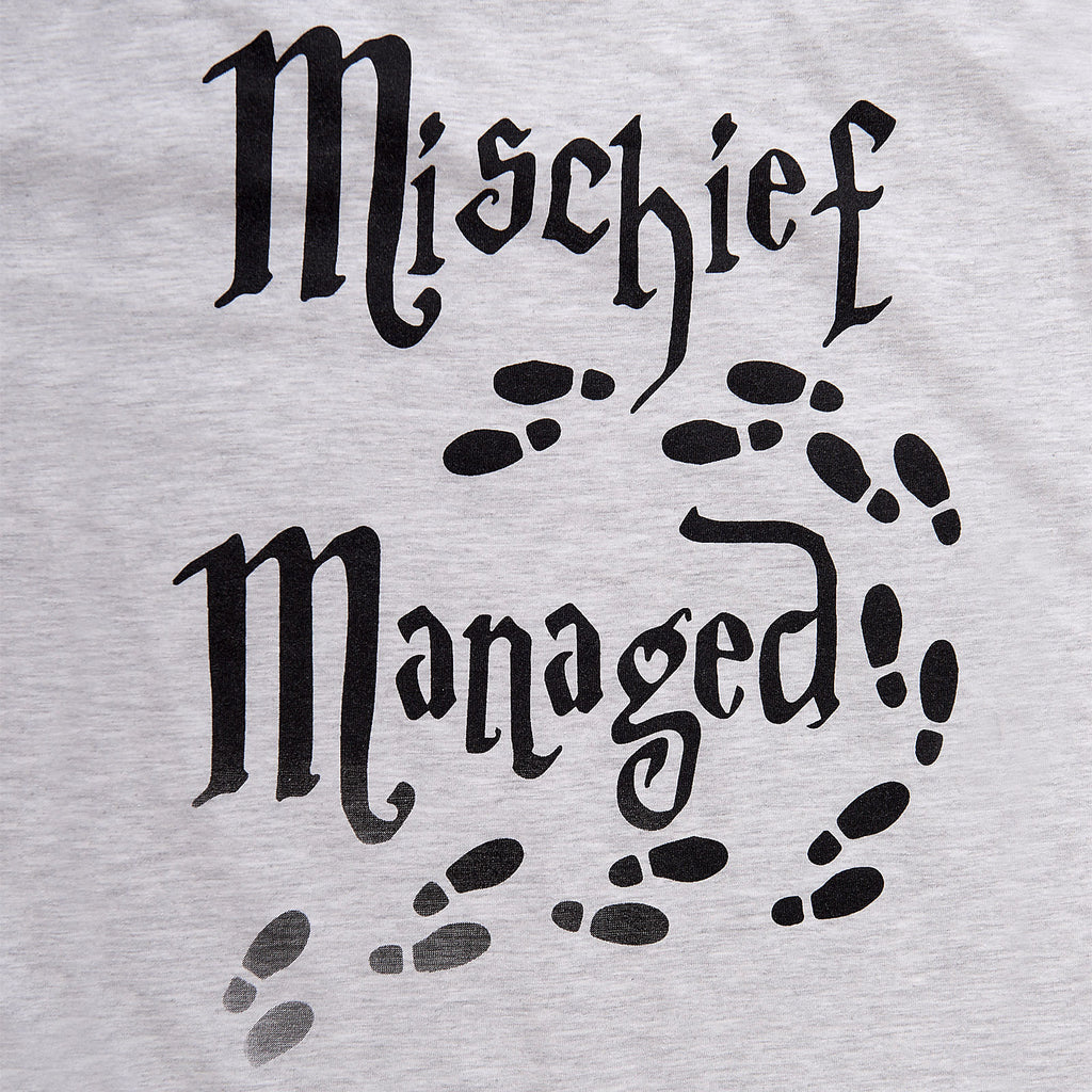 Productafbeelding Harry Potter - Marauder's Map Dames T-Shirt Grijs