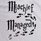 Productafbeelding Harry Potter - Marauder's Map Dames T-Shirt Grijs