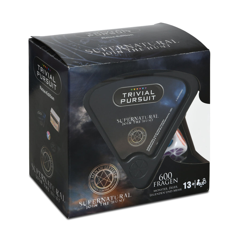 Productafbeelding Supernatural - Trivial Pursuit Quiz
