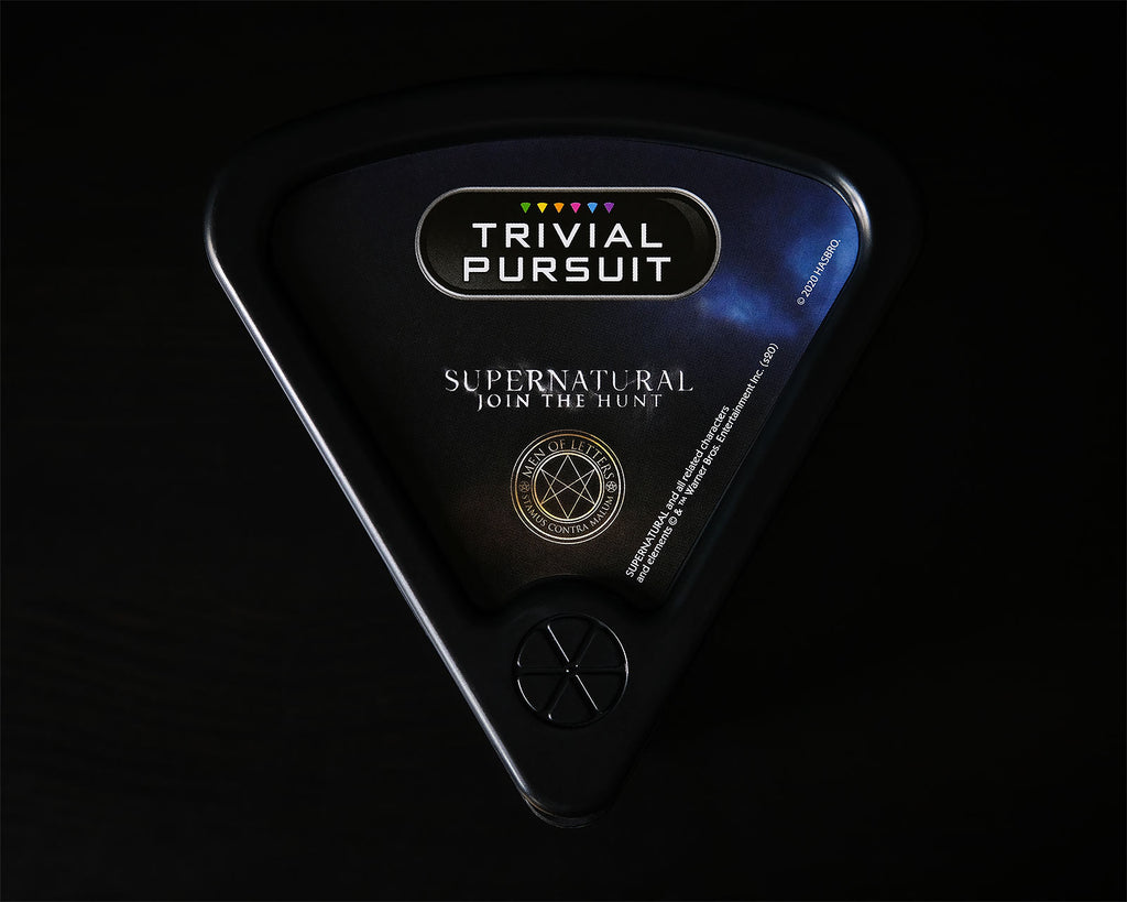 Productafbeelding Supernatural - Trivial Pursuit Quiz