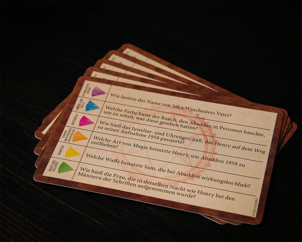 Productafbeelding Supernatural - Trivial Pursuit Quiz