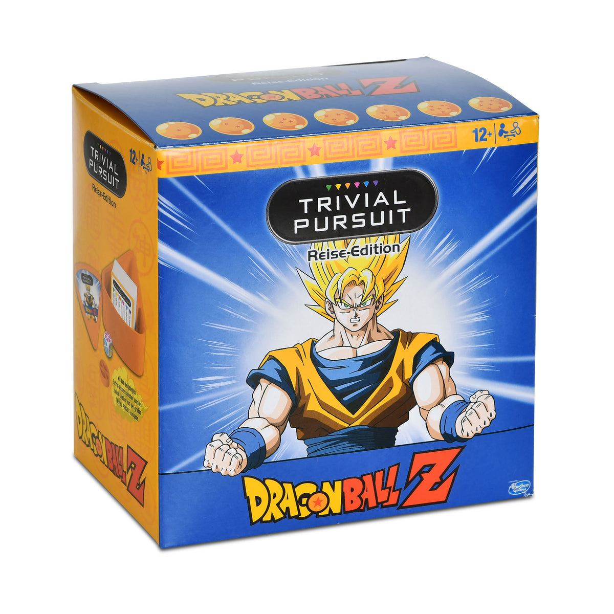 Productafbeelding Dragon Ball Z - Trivial Pursuit Quiz