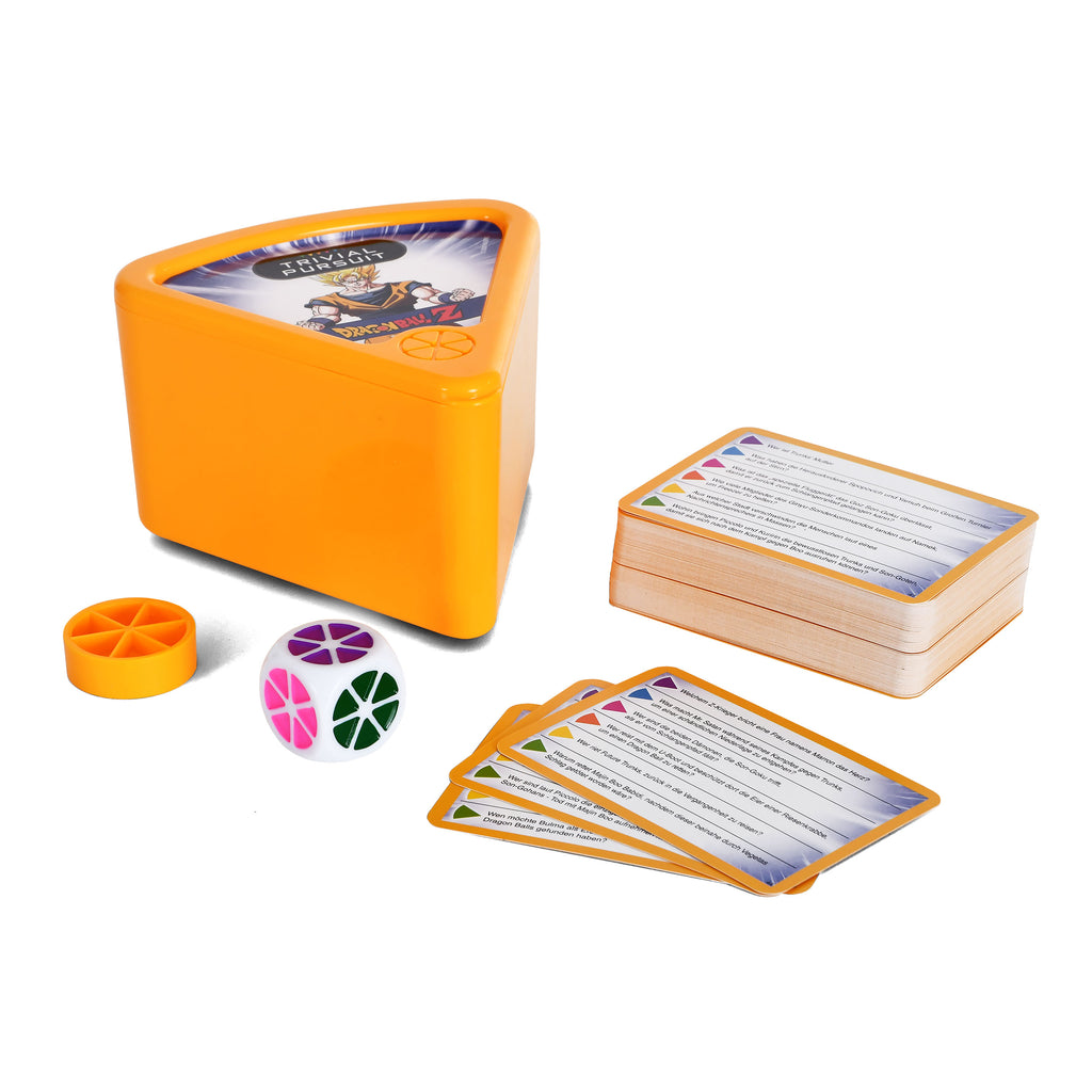 Productafbeelding Dragon Ball Z - Trivial Pursuit Quiz