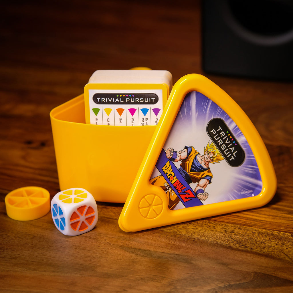 Productafbeelding Dragon Ball Z - Trivial Pursuit Quiz