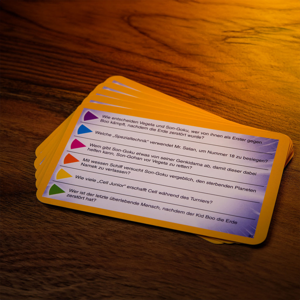 Productafbeelding Dragon Ball Z - Trivial Pursuit Quiz