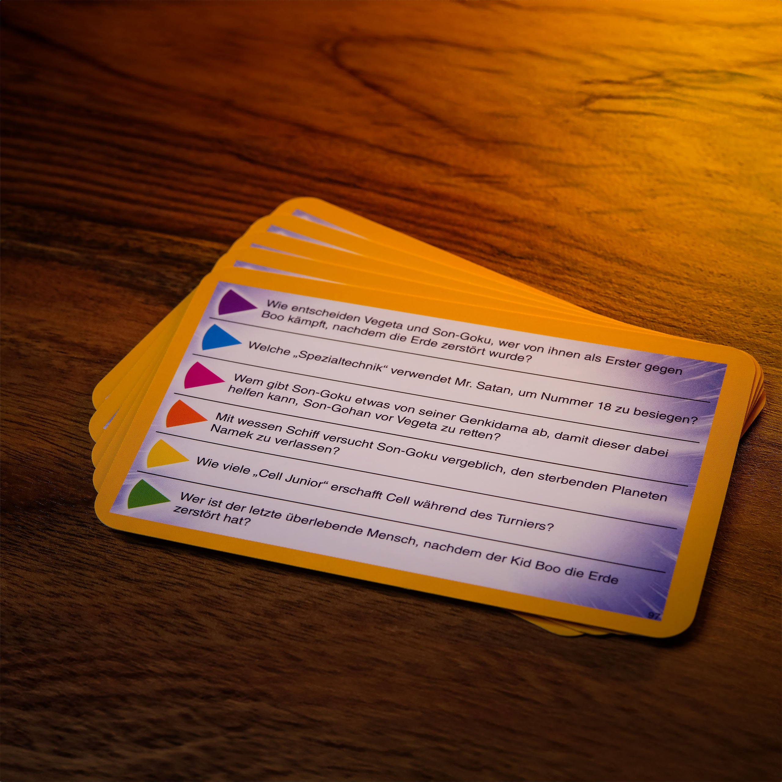 Productafbeelding Dragon Ball Z - Trivial Pursuit Quiz